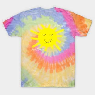 Self Care SunDaze sunshine t-shirt T-Shirt